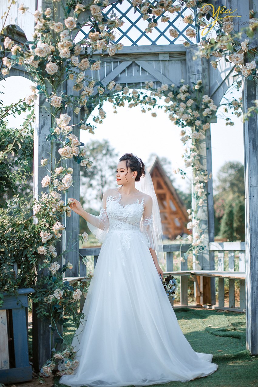 Phim trường Santorini Park - Hơi thở Châu Âu trong lòng Hà Nội