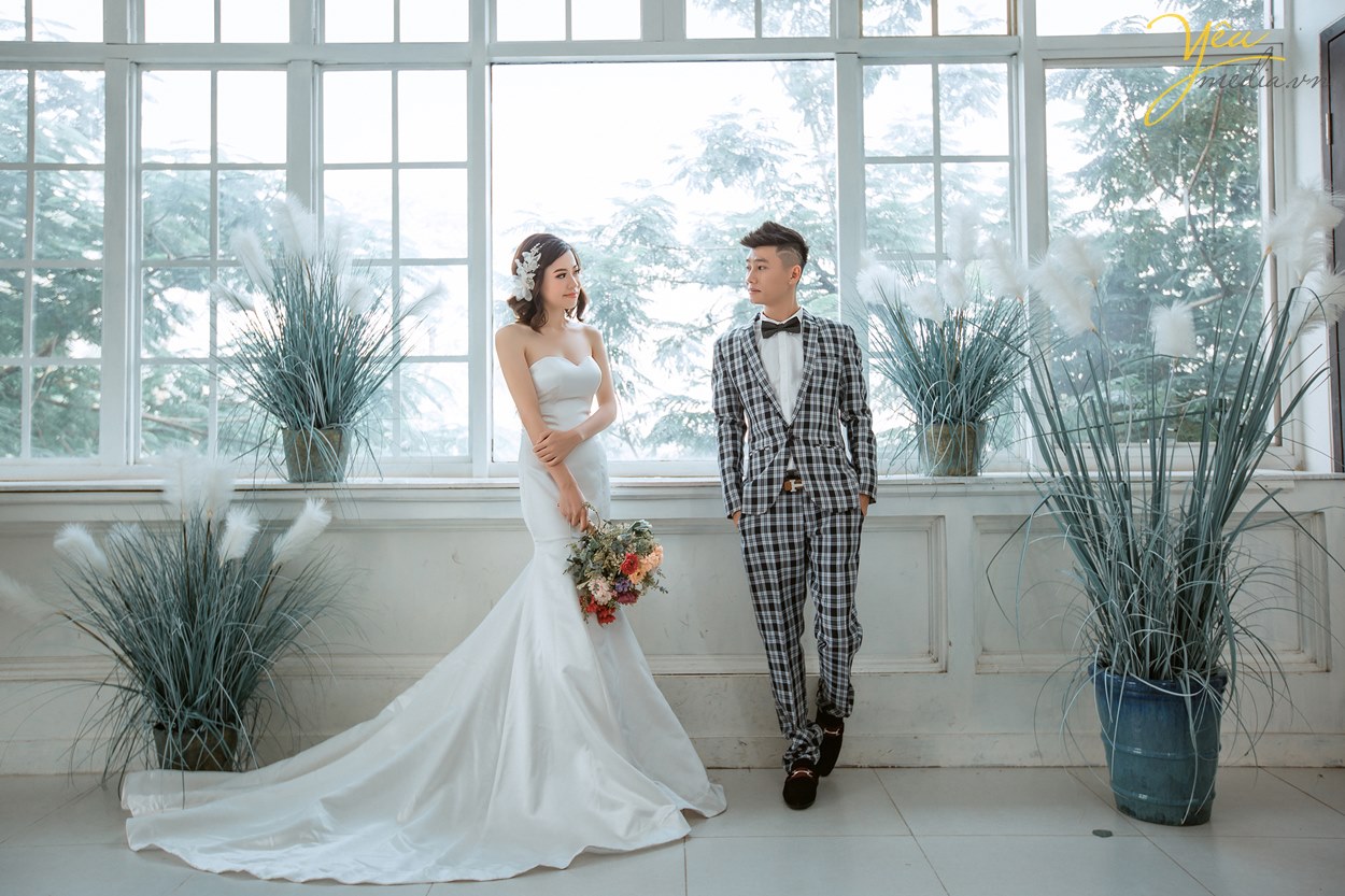 ALBUM ẢNH CƯỚI TẠI PHIM TRƯỜNG SANTORINI