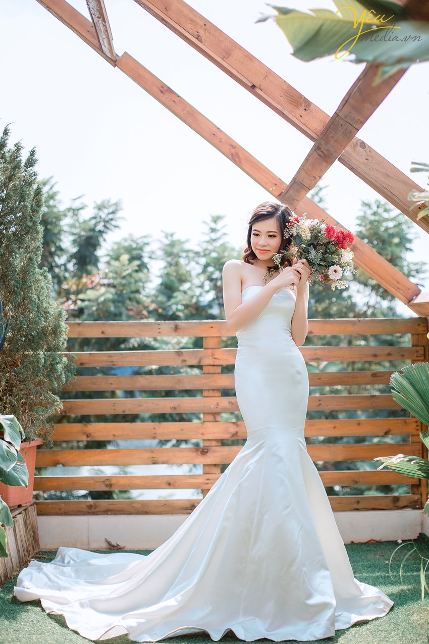 Gói Santorini Park đơn giản - Chụp ảnh cưới Phim trường