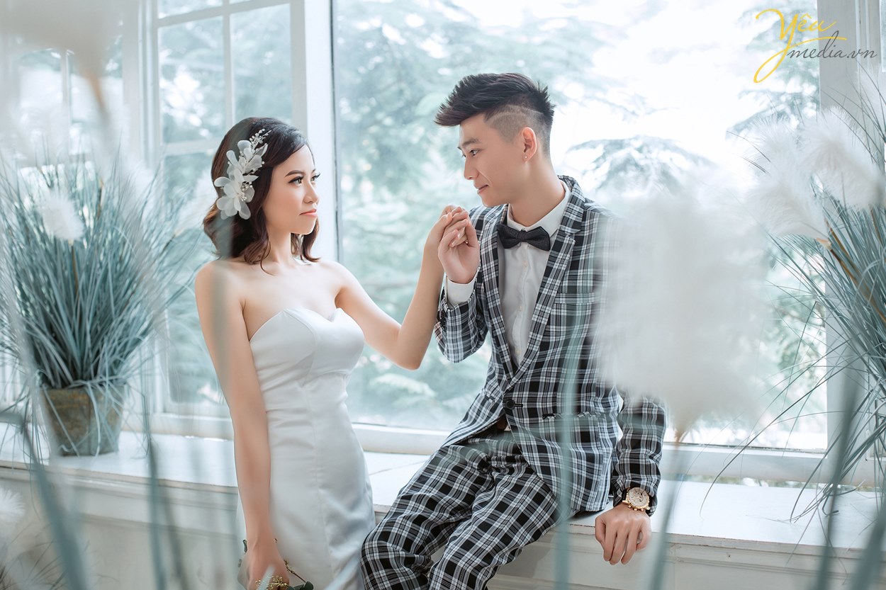 Album ảnh cưới Phim trường Santorini - yêu media