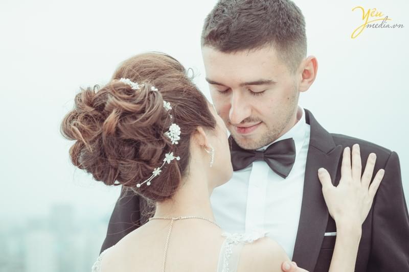 chụp ảnh cưới Trill Rooftop cafe