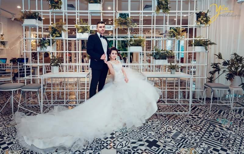 chụp ảnh cưới Trill Rooftop cafe