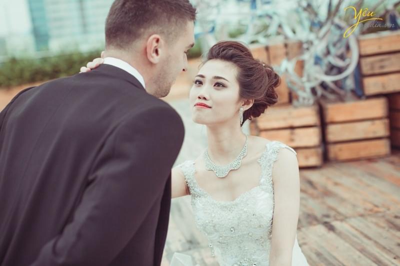 chụp ảnh cưới Trill Rooftop cafe