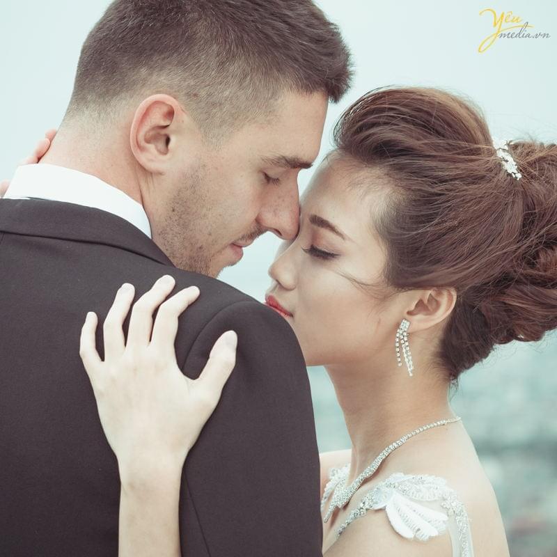 chụp ảnh cưới Trill Rooftop cafe