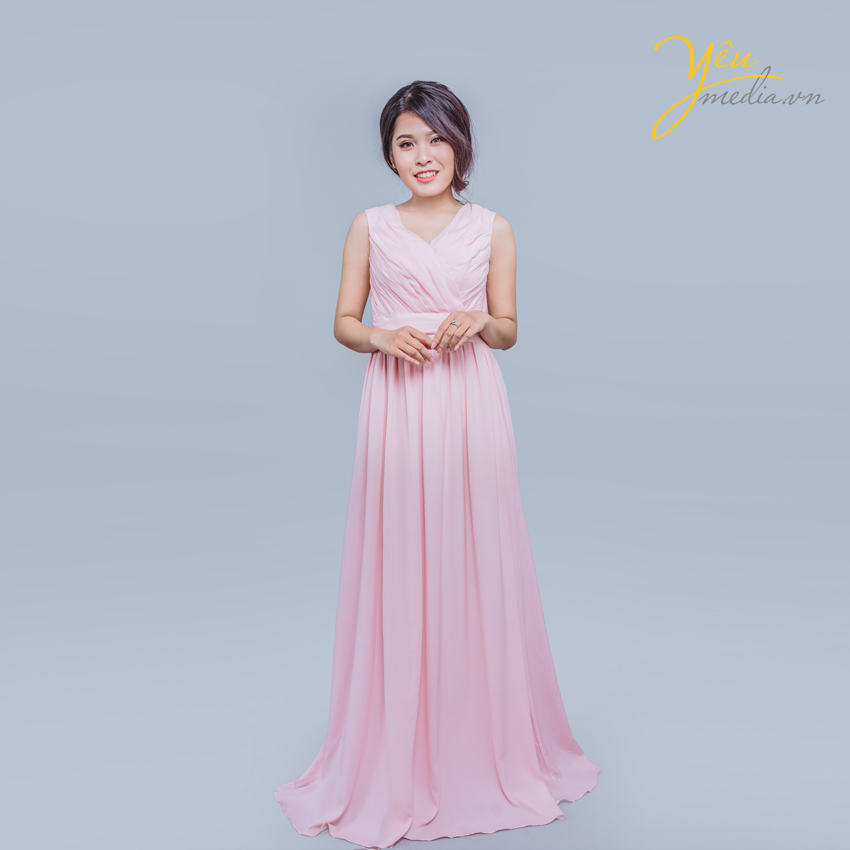 gam hồng nhẹ nhàng, thanh lịch