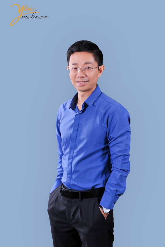 Ảnh chụp chân dung nghề nghiệp ngành bất động sản của anh Xuân Hương