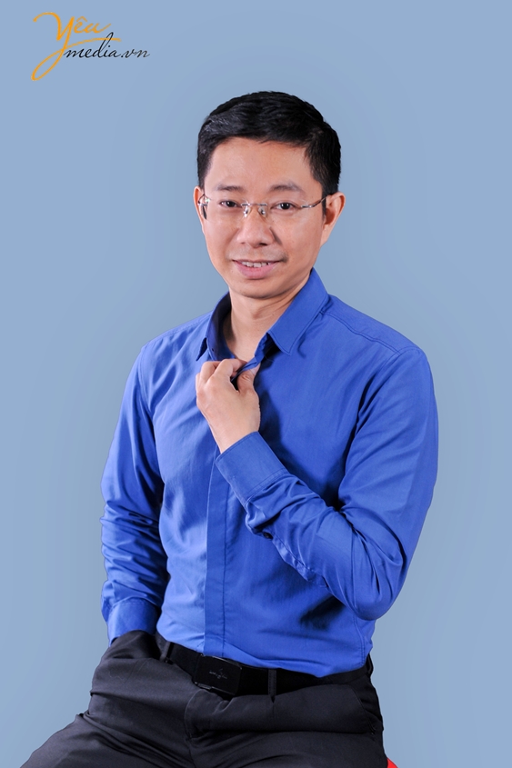 Ảnh chụp chân dung nghề nghiệp ngành bất động sản của anh Xuân Hương