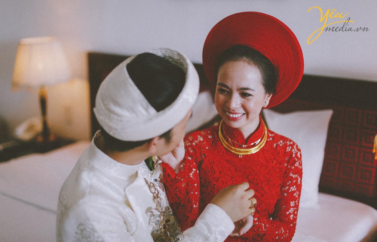 Chụp ảnh đám cưới truyền thống