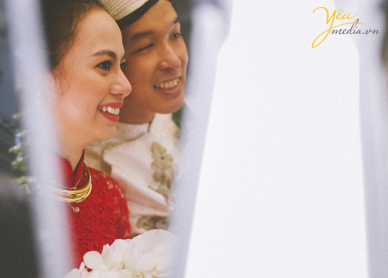 Chụp ảnh đám cưới truyền thống