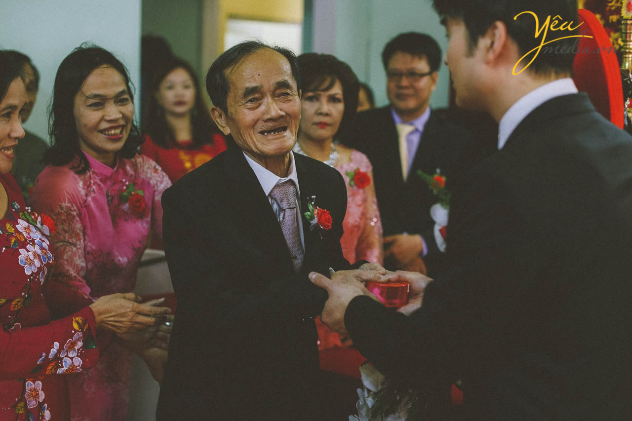 Chụp ảnh đám cưới truyền thống