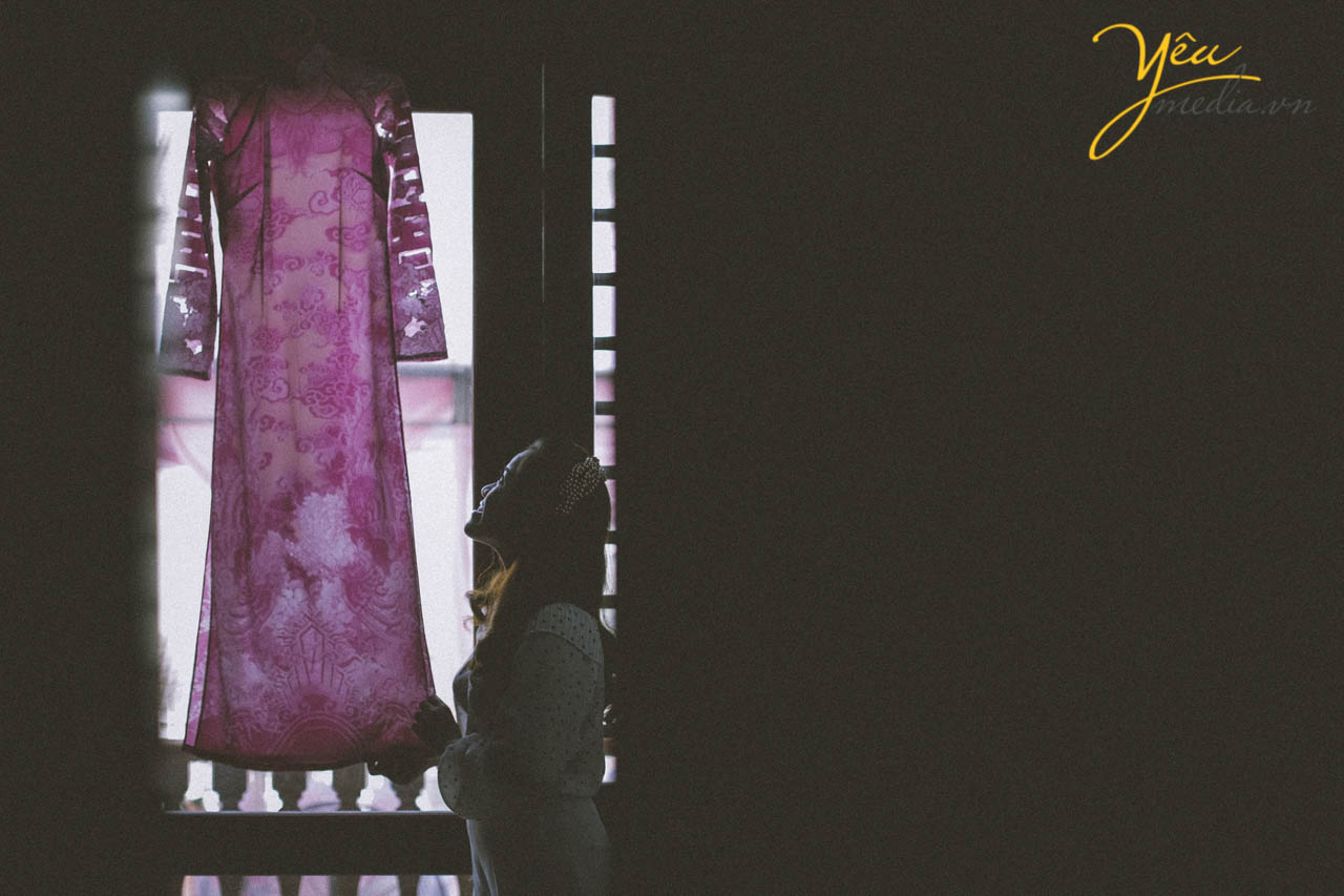 Chụp ảnh đám cưới truyền thống