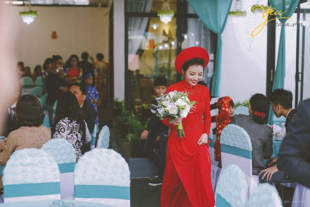 Chụp ảnh đám cưới truyền thống