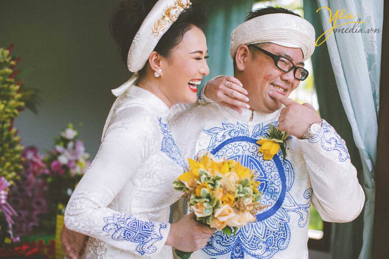 Chụp ảnh đám cưới truyền thống