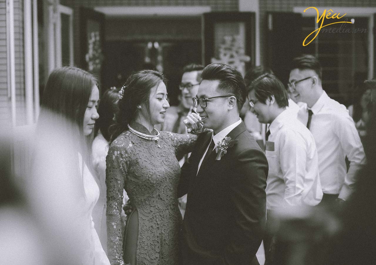 Chụp ảnh đám cưới truyền thống