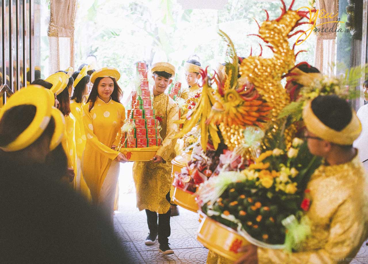 Chụp ảnh đám cưới truyền thống