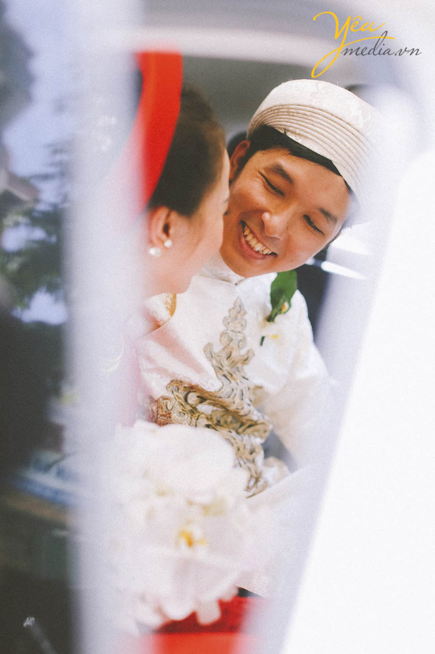 Chụp ảnh đám cưới truyền thống