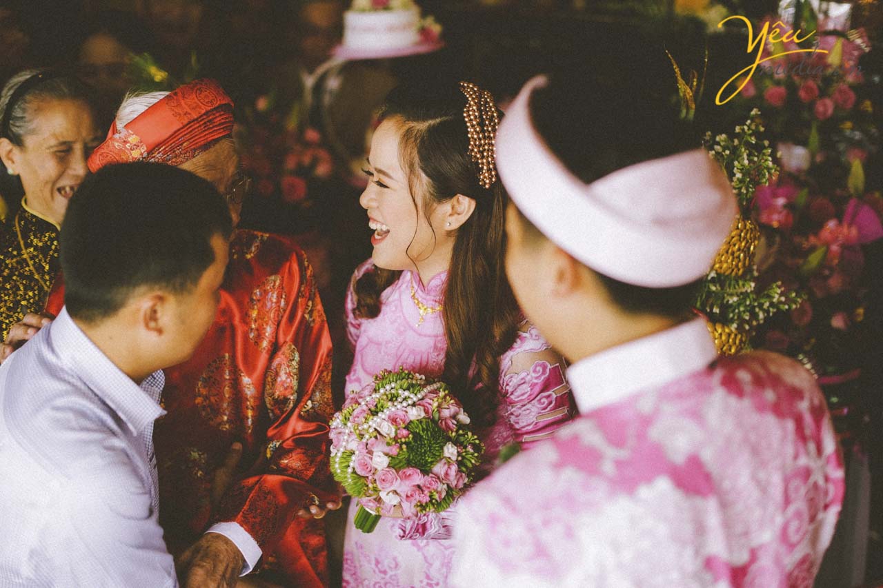 Chụp ảnh cưới đám cưới truyền thống