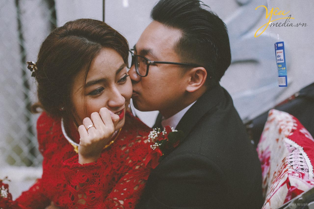 Chụp ảnh đám cưới truyền thống