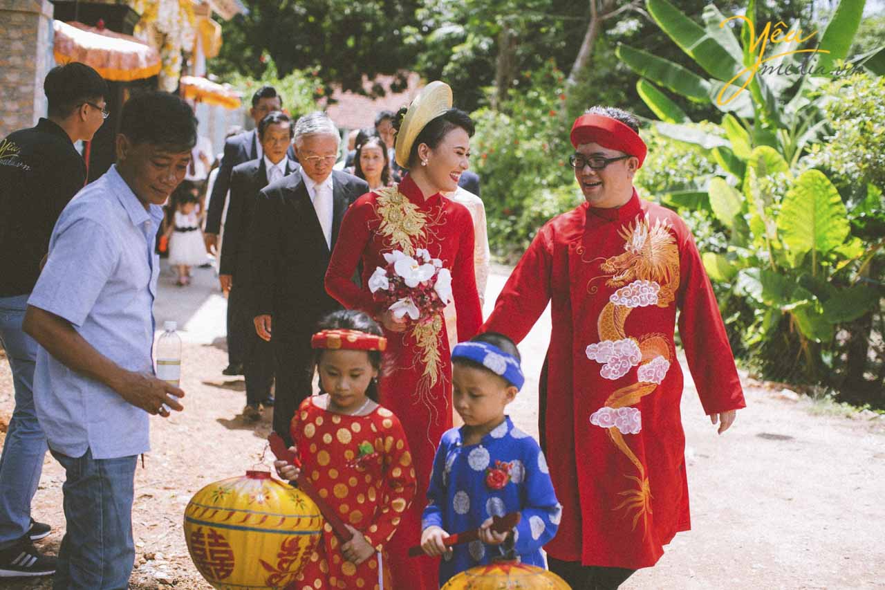 Chụp ảnh đám cưới truyền thống