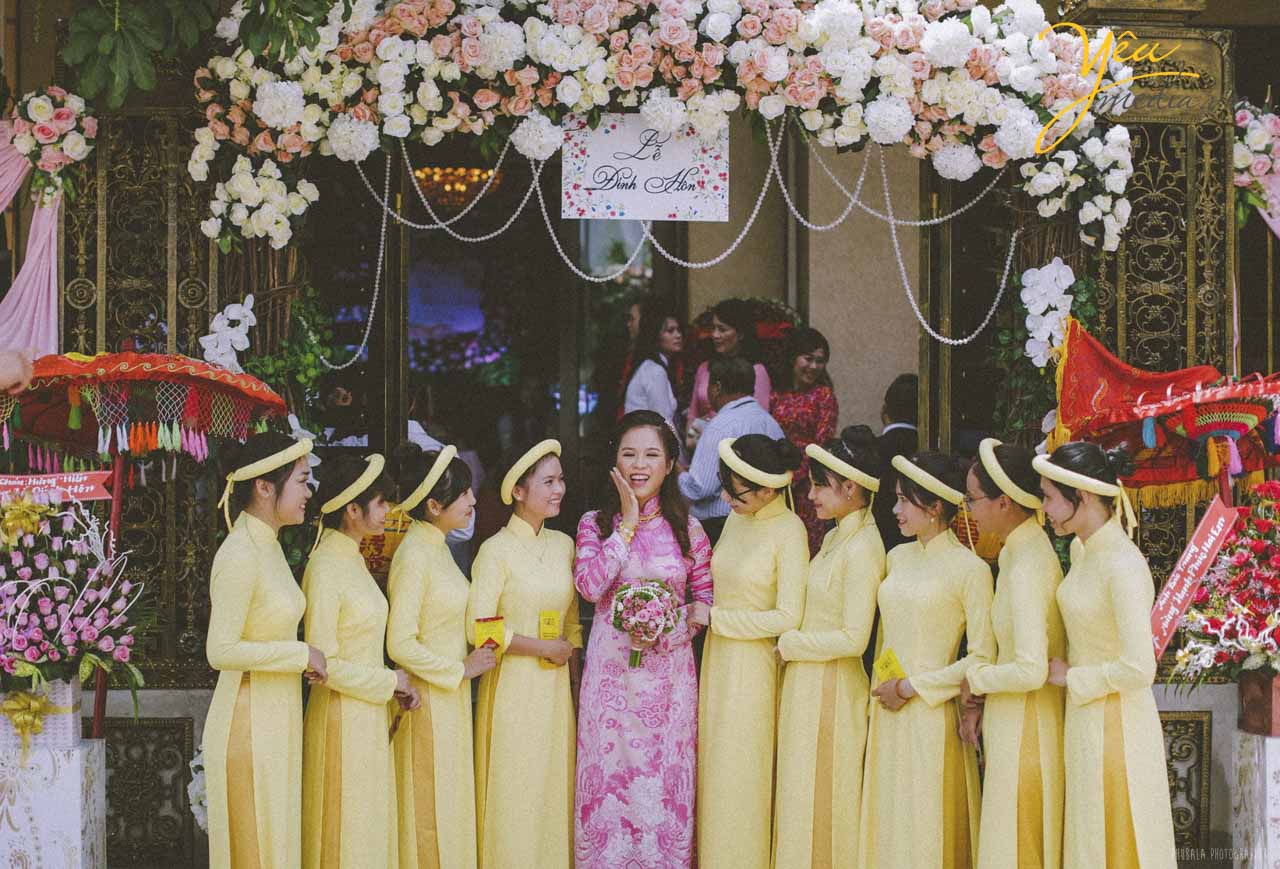 Chụp ảnh đám cưới truyền thống