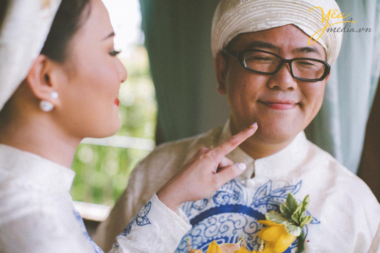 Chụp ảnh đám cưới truyền thống