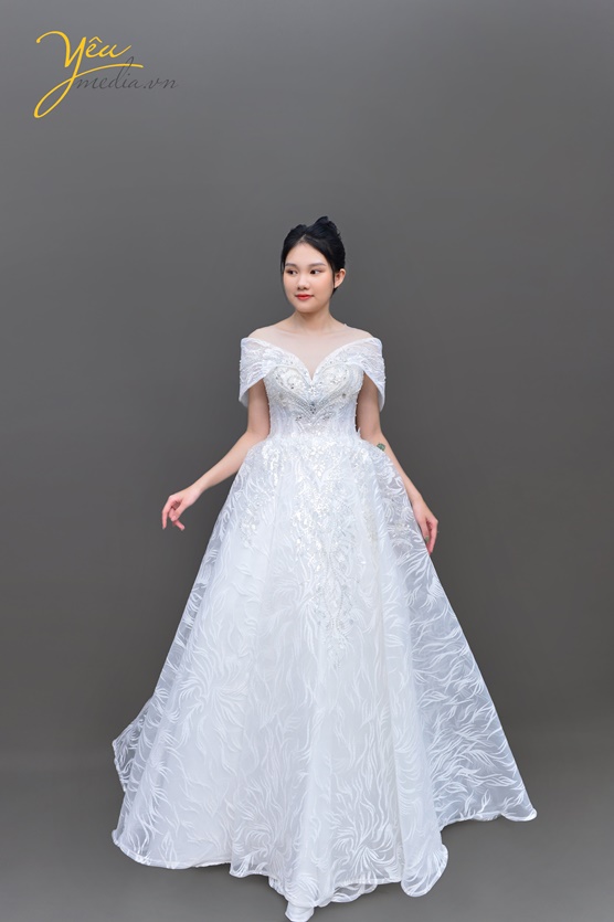 Váy cưới Tepy