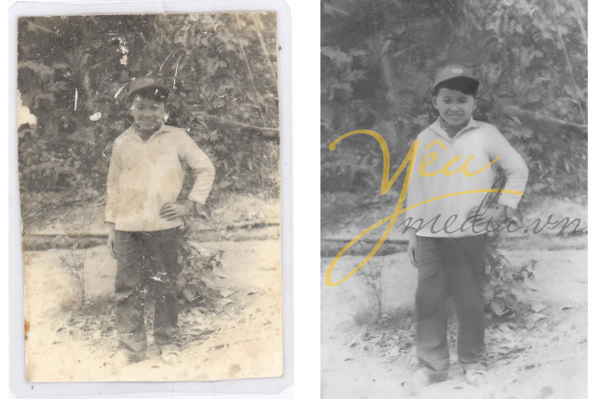 Phục chế ảnh cũ uy tín tại Hà Nội