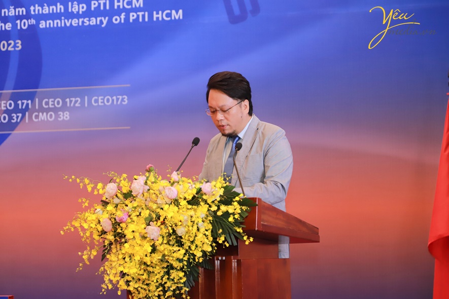 sự kiện tôn vinh sự học doanh nhân PTI convocation