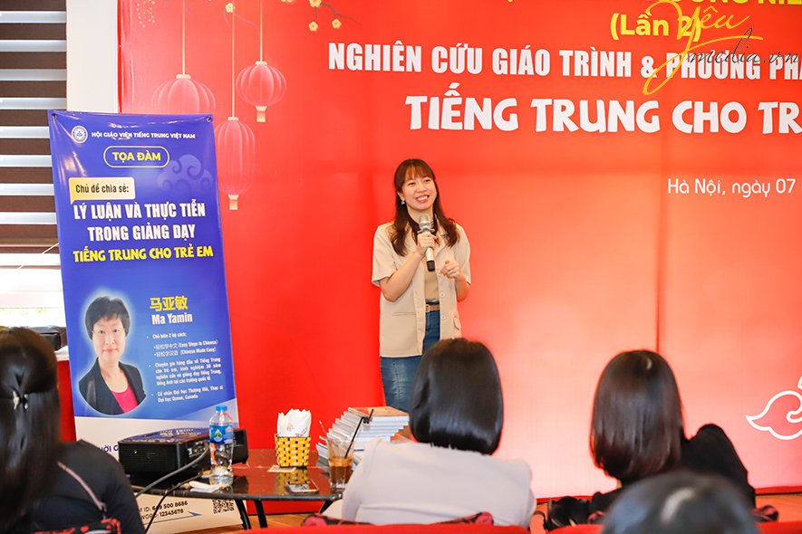 Sự kiện nghiên cứu giáo trình và phương pháp giảng dạy tiếng Trung cho trẻ em