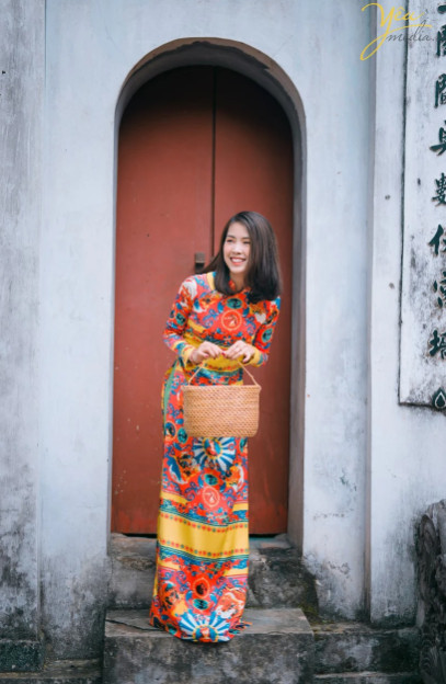 Bí kíp để chụp ảnh áo dài Tết đẹp nhất