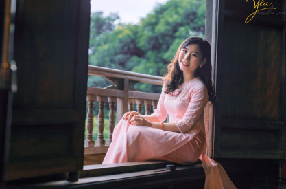 Bí kíp để chụp ảnh áo dài Tết đẹp nhất