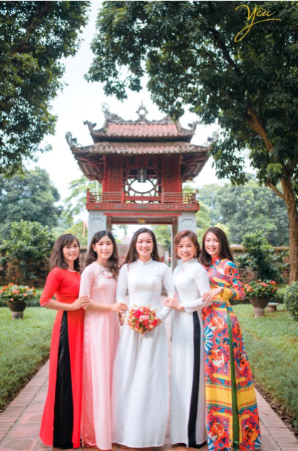 Bí kíp để chụp ảnh áo dài Tết đẹp nhất