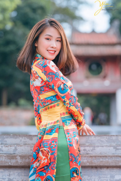 Bí kíp để chụp ảnh áo dài Tết đẹp nhất