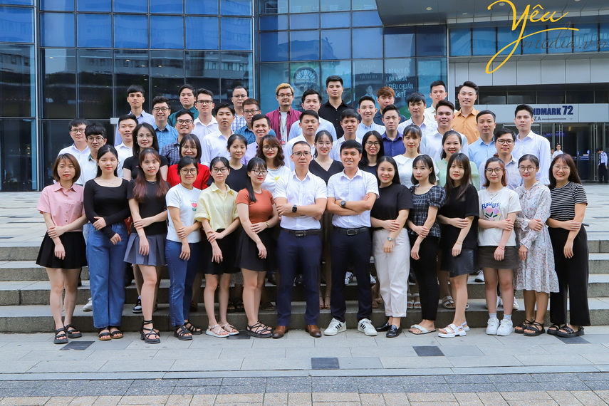 Bộ ảnh profile công ty tại văn phòng Viettell KeangNam