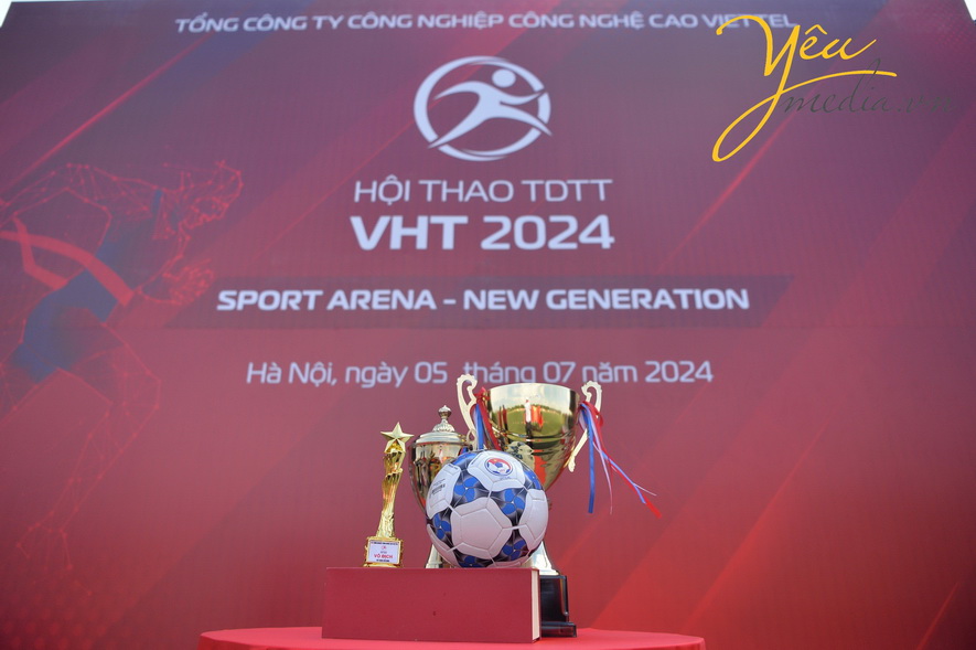 Quay chụp sự kiện hội thảo tdtt vht 2014 của viettel