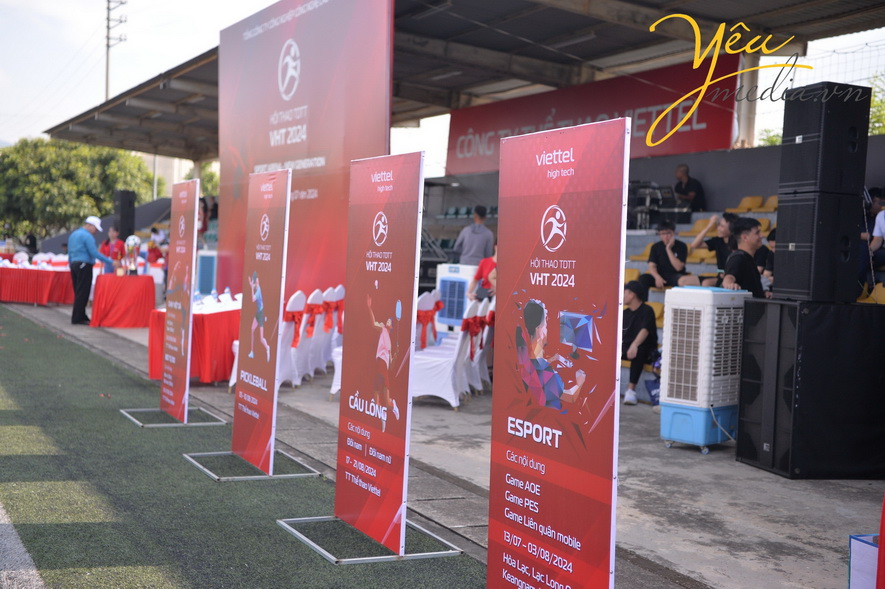 Quay chụp sự kiện hội thảo tdtt vht 2014 của viettel