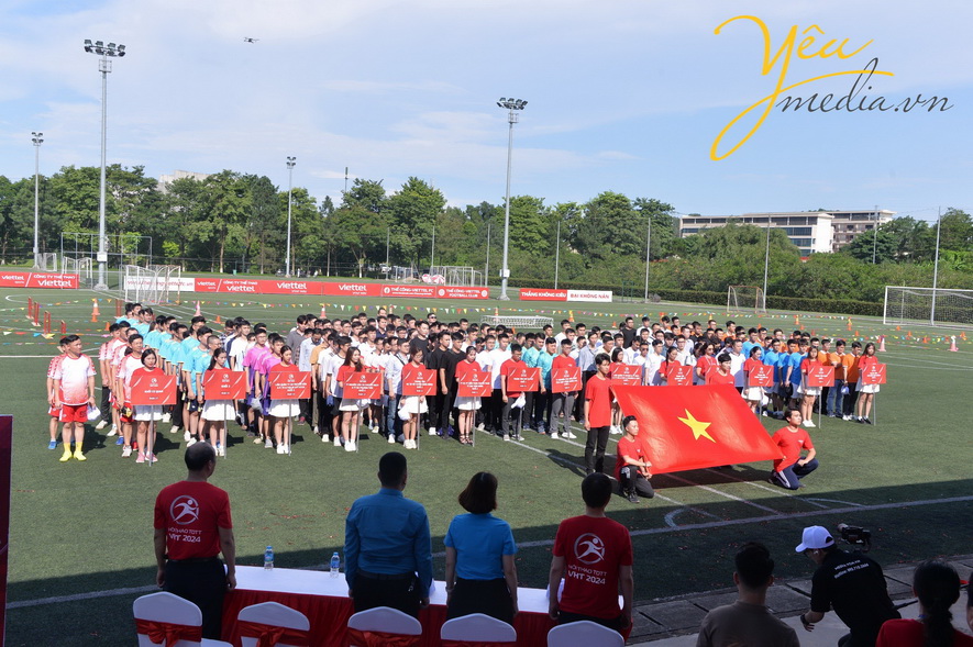 Quay chụp sự kiện hội thảo tdtt vht 2014 của viettel