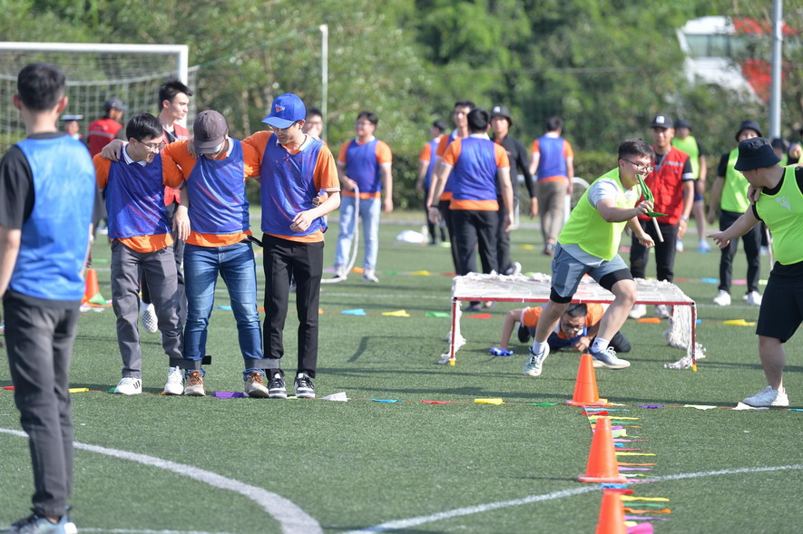 Quay chụp sự kiện hội thảo tdtt vht 2014 của viettel