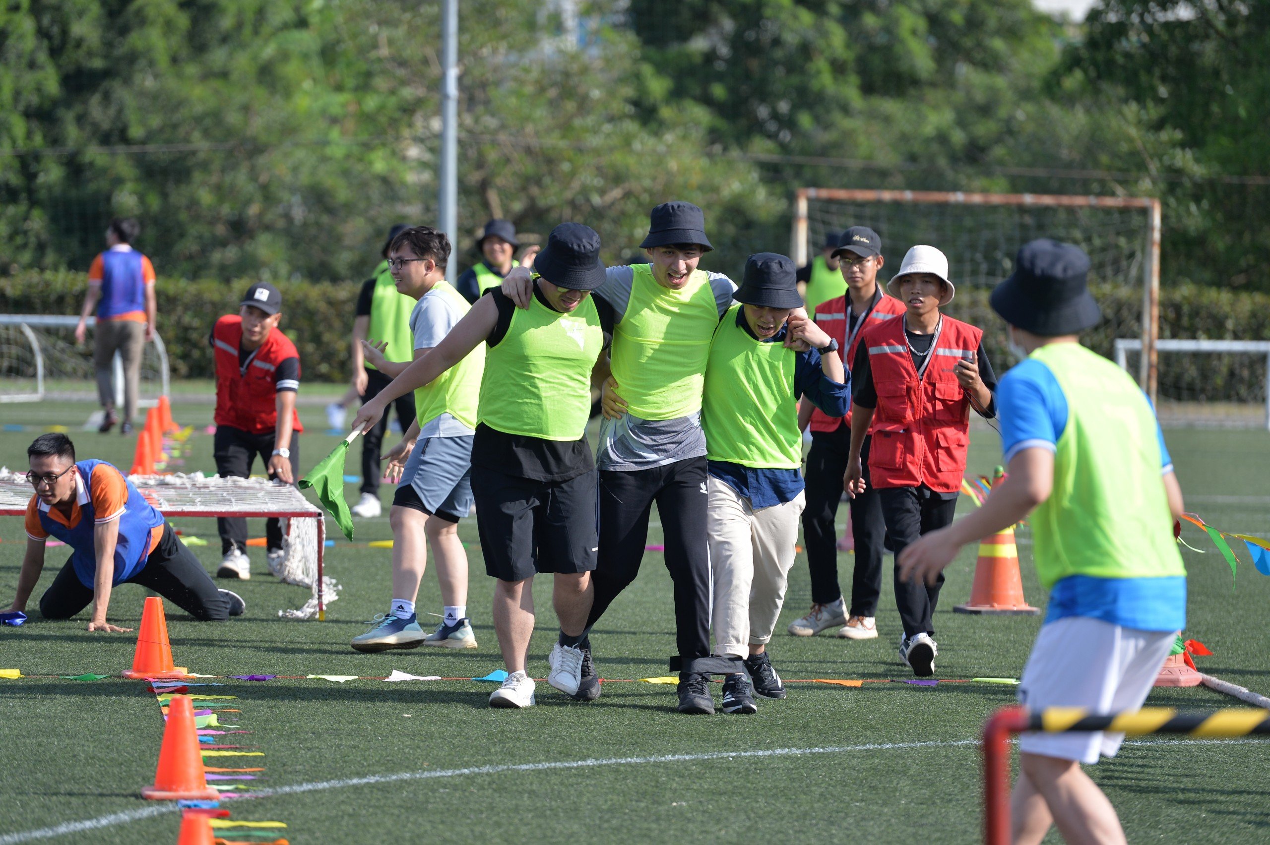 Quay chụp sự kiện hội thảo tdtt vht 2014 của viettel