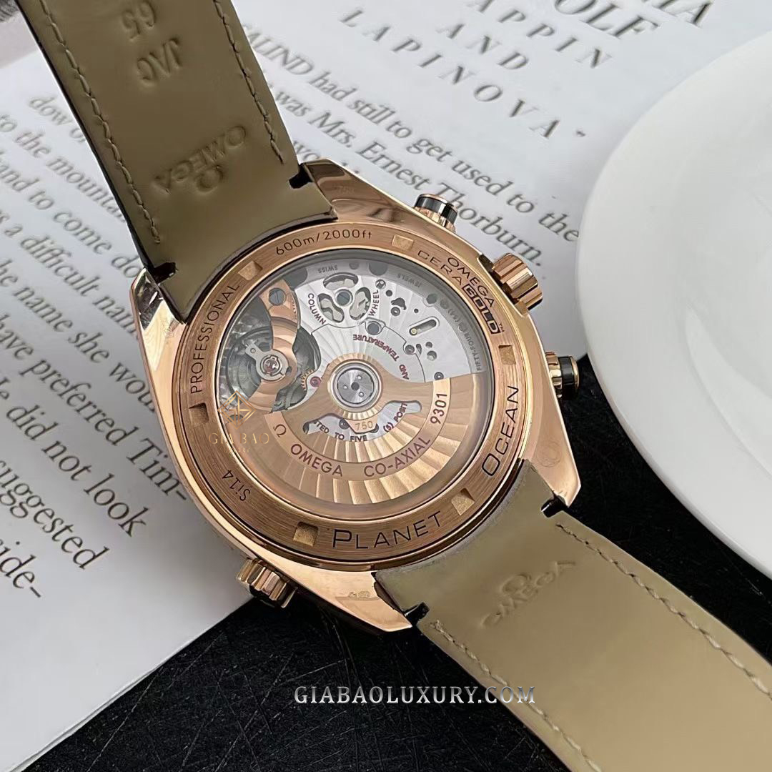 Đồng Hồ Omega Seamaster 232.63.46.51.01.001