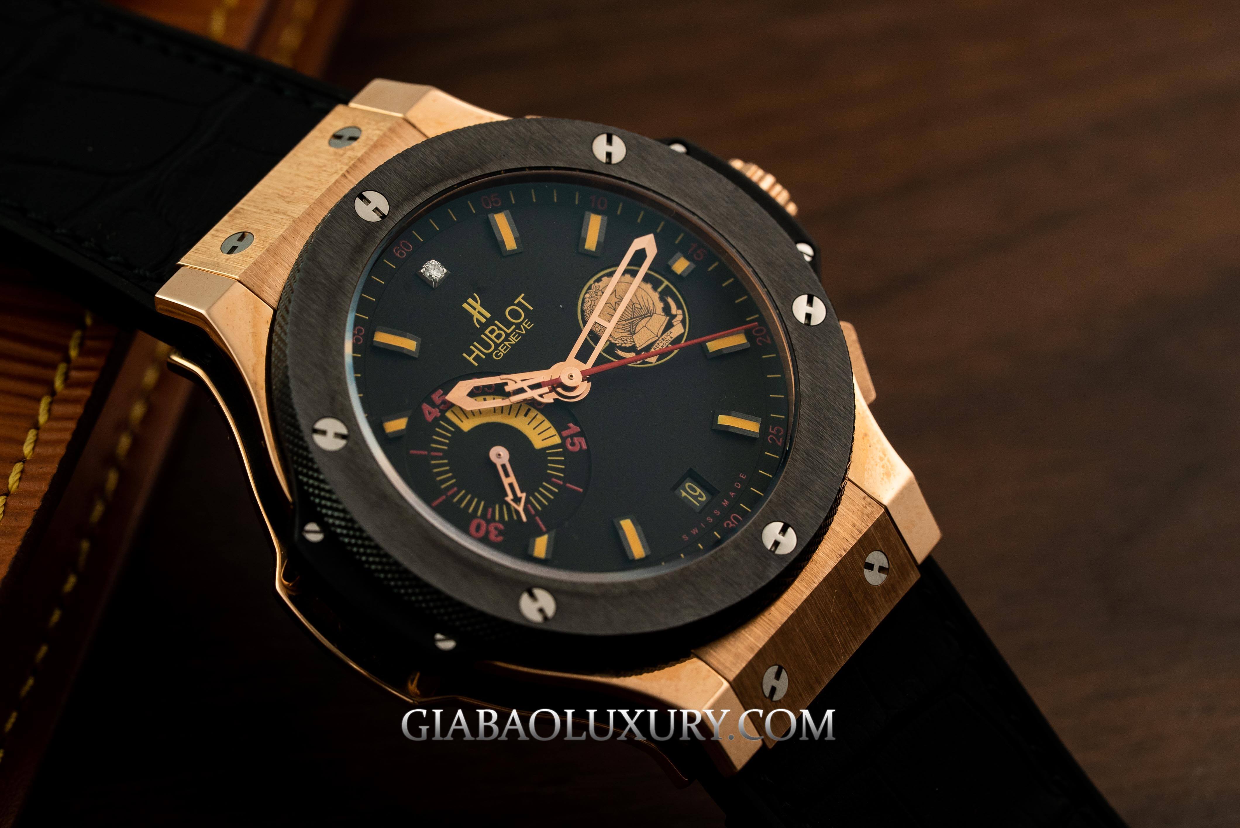 Đồng hồ Hublot Big Bang Angola Gold