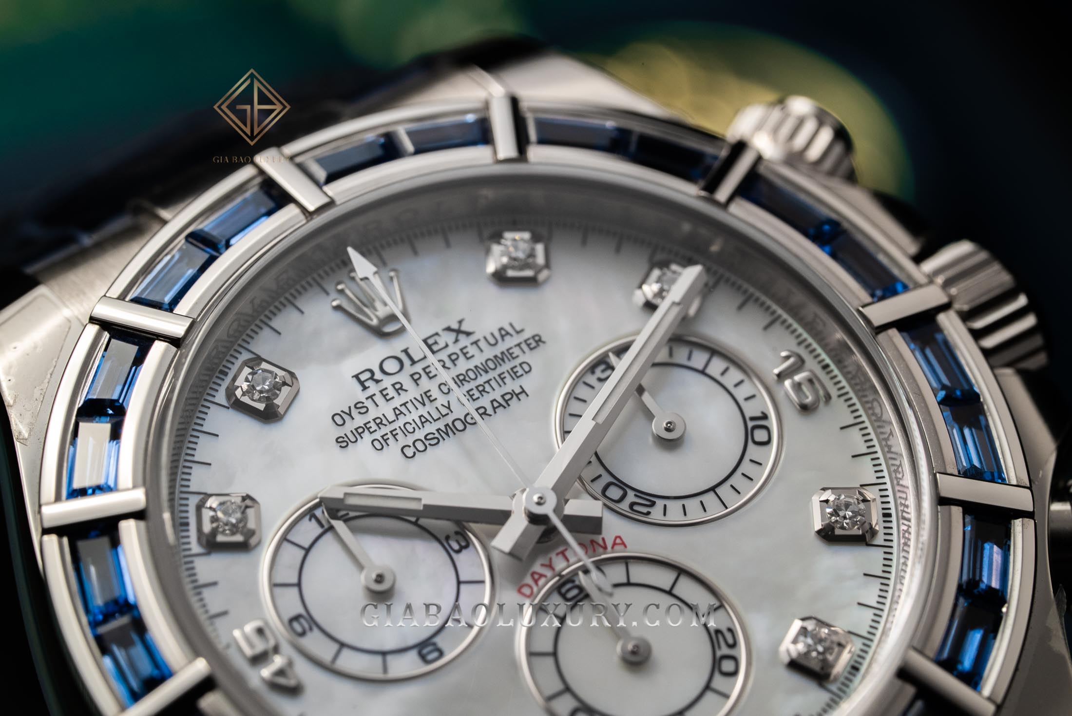 Review đồng hồ Rolex Cosmograph Daytona 116589 SACI