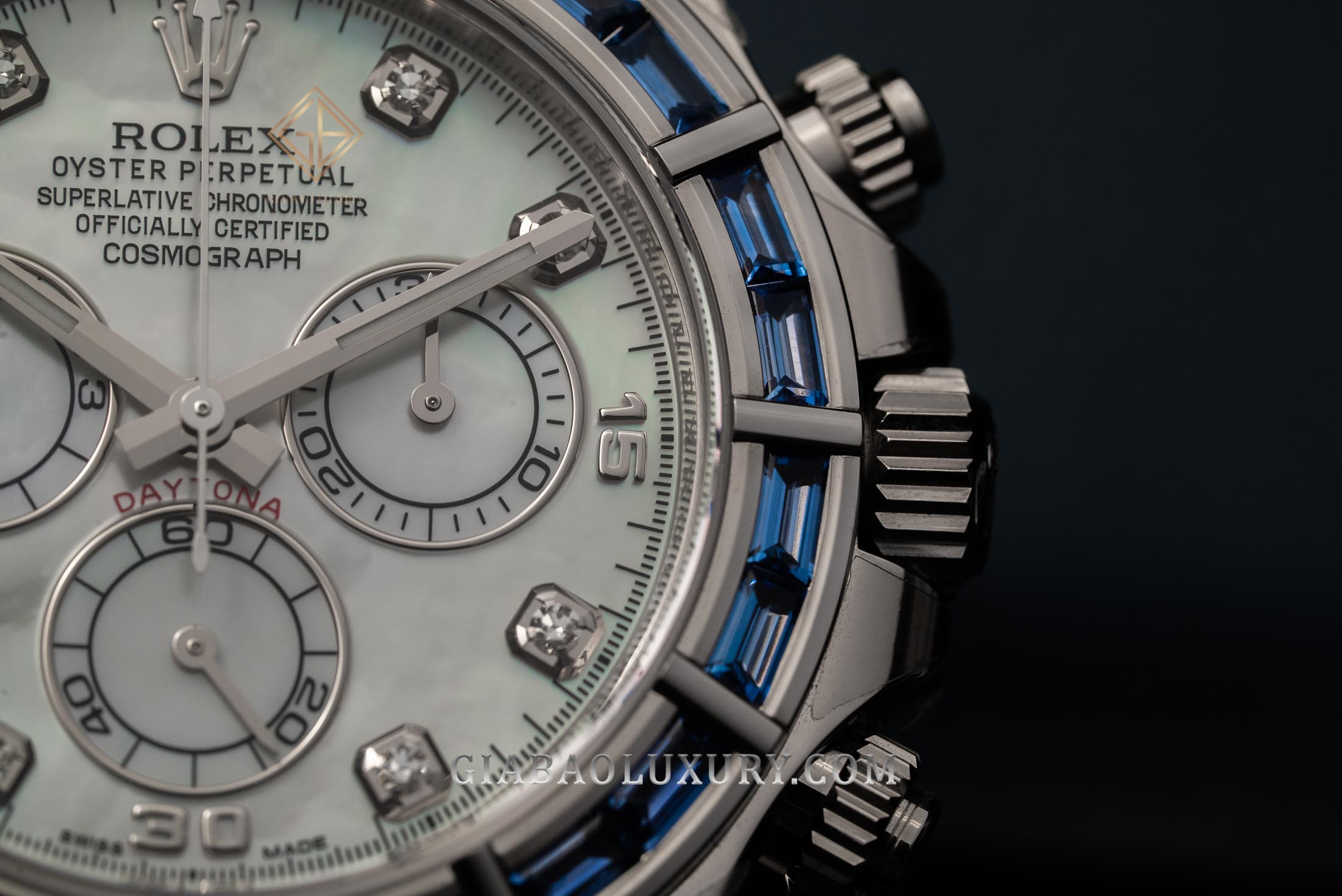 Review đồng hồ Rolex Cosmograph Daytona 116589 SACI