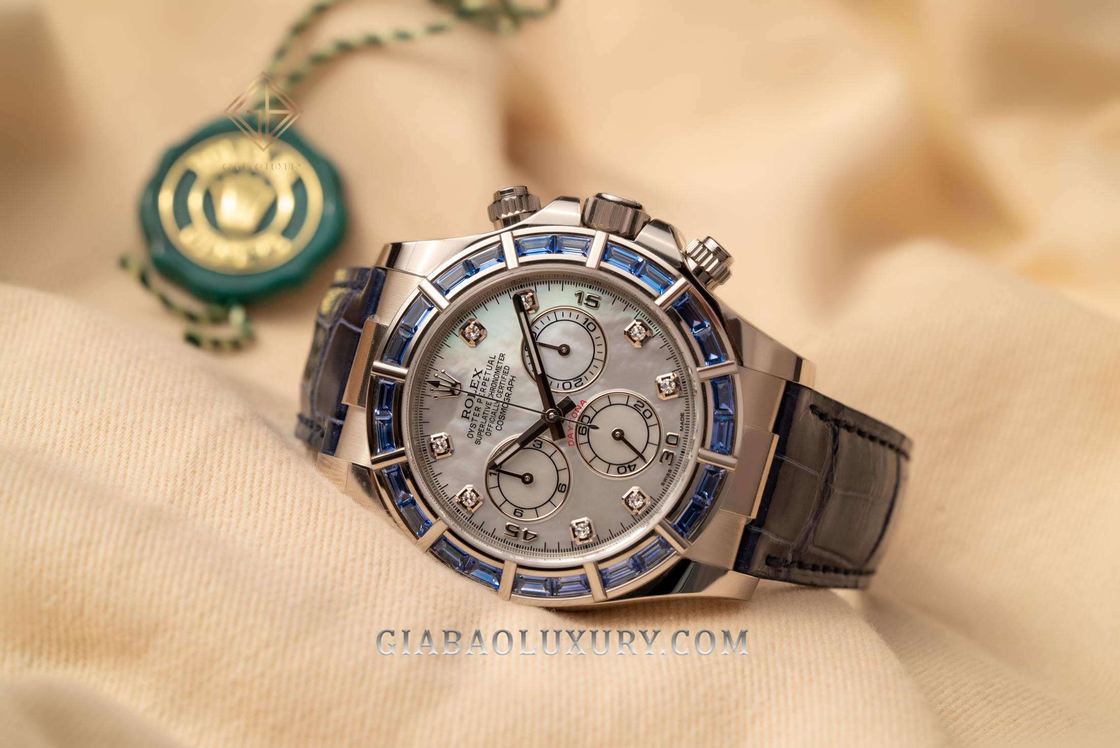 Review đồng hồ Rolex Cosmograph Daytona 116589 SACI