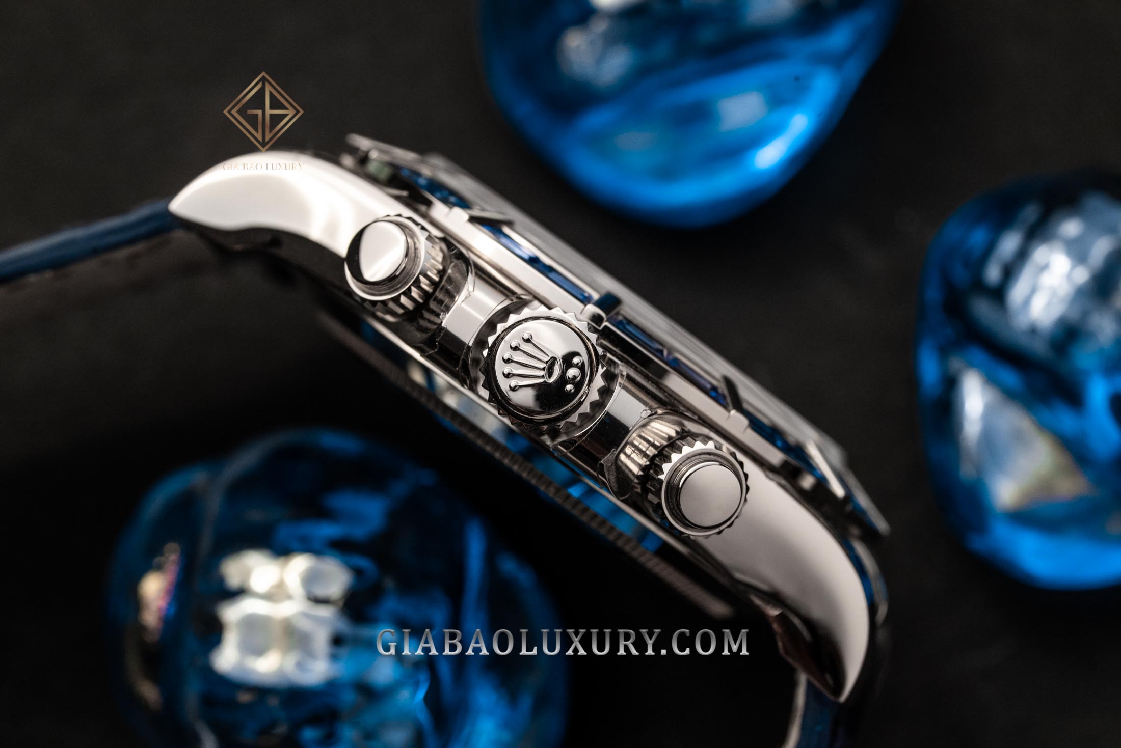 Đồng Hồ Rolex Cosmograph Daytona 116589 SACI