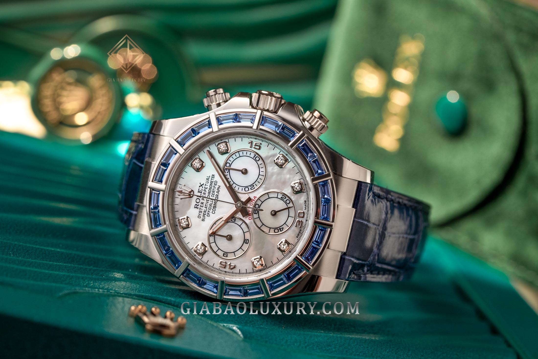 Review đồng hồ Rolex Cosmograph Daytona 116589 SACI