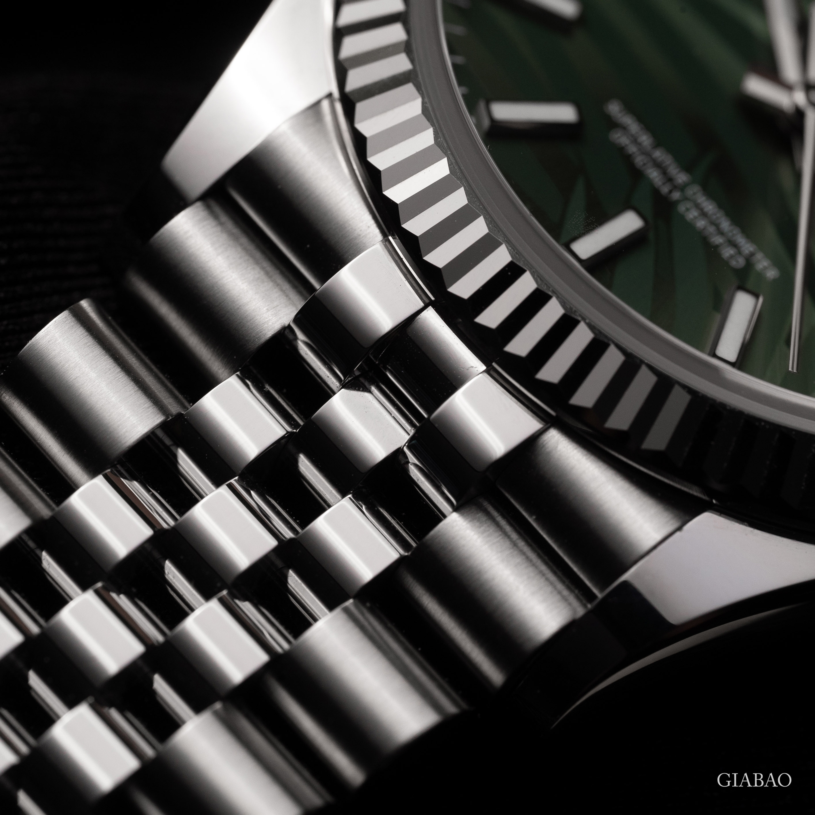 Đồng Hồ Rolex Datejust 36 126234 Mặt Số Cây Lá Nhiệt Đới