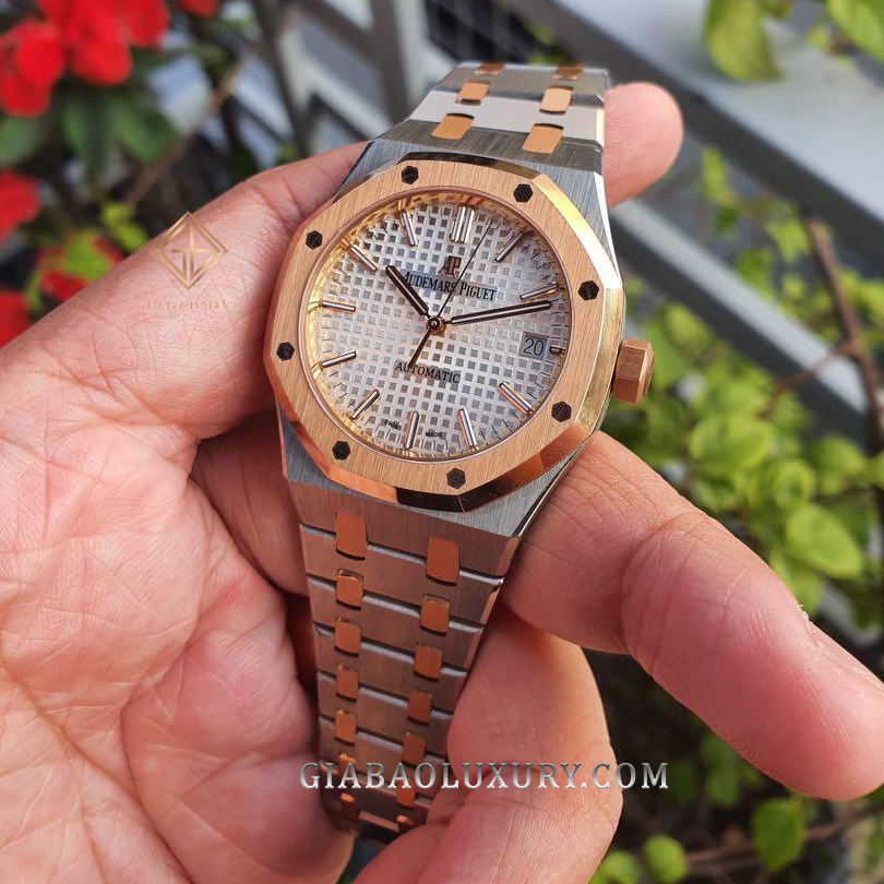 Đồng Hồ Audemars Piguet Royal Oak 15450SR.OO.1256SR.01