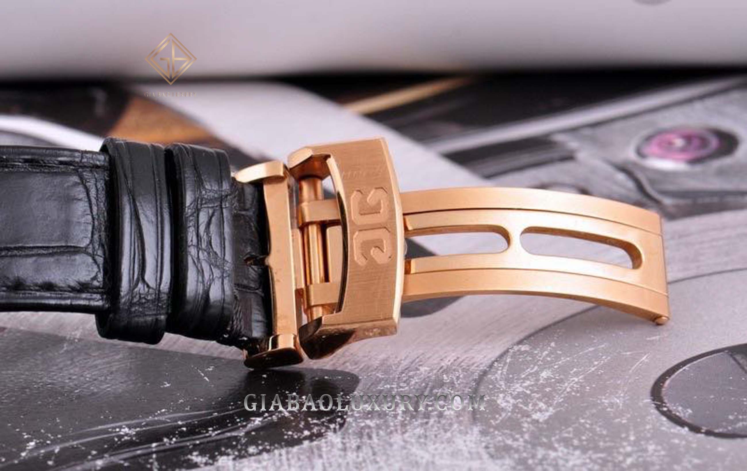 Đồng hồ Glashutte Original Senator Perpetual Calendar 100-02-22-05-05