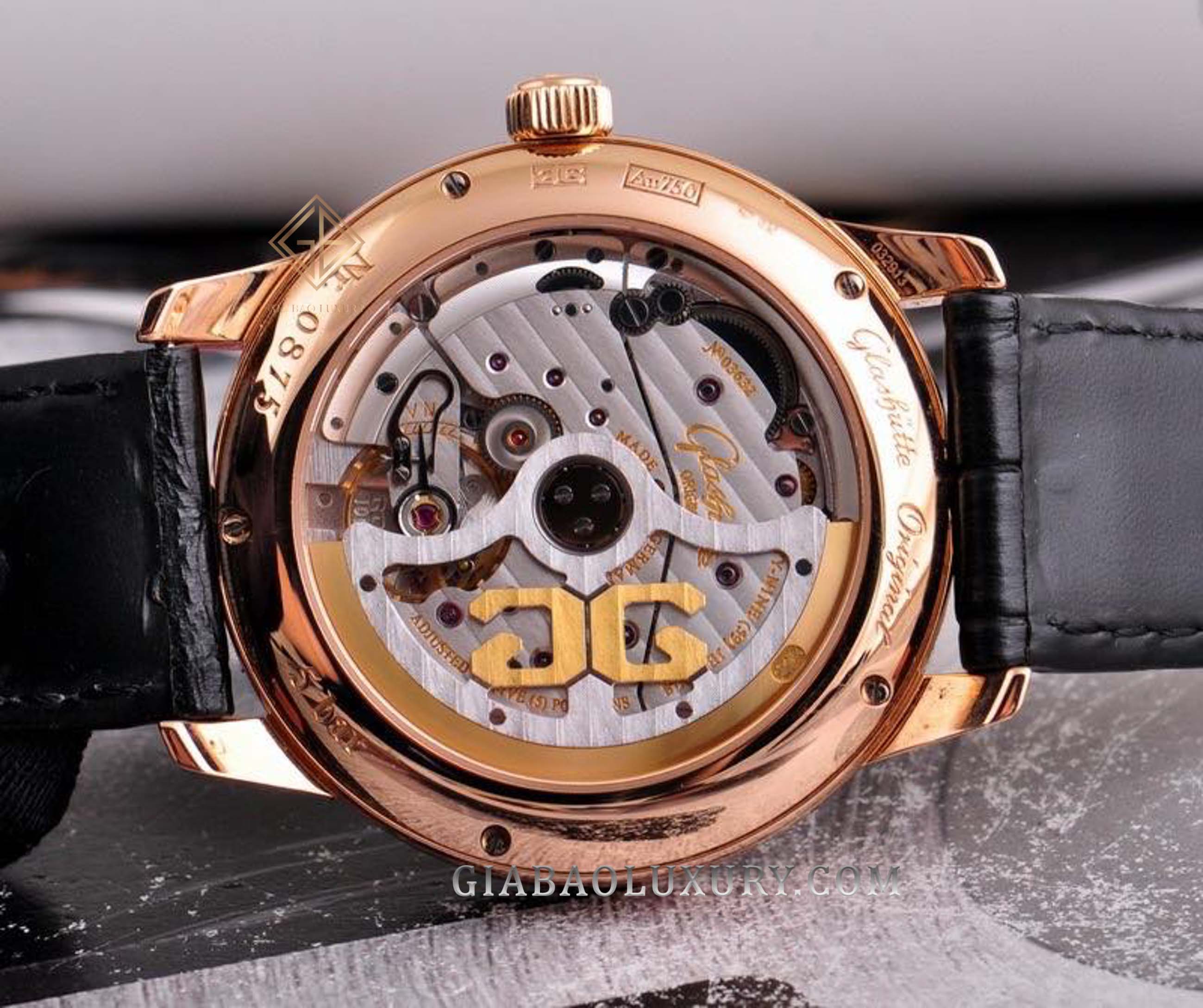 Đồng hồ Glashutte Original Senator Perpetual Calendar 100-02-22-05-05